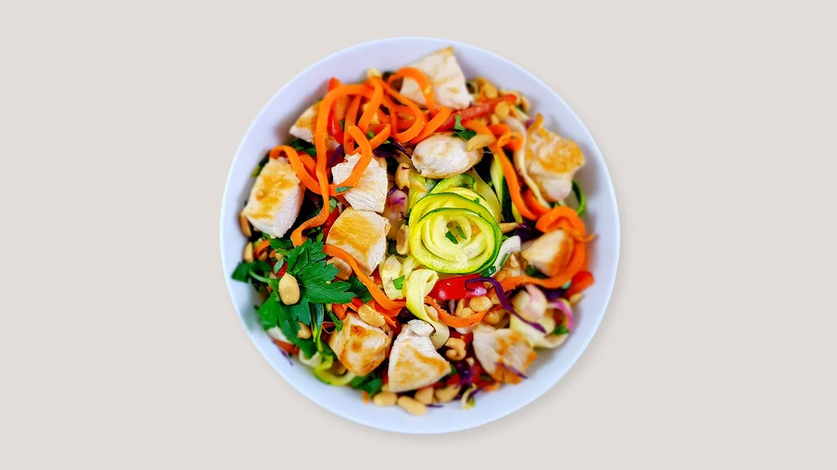 Low Carb Paleo Zoodles