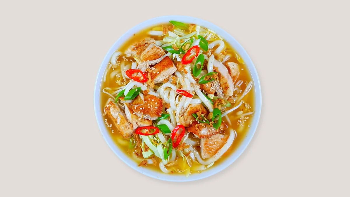 Miso Udon - Ramen - Suppe