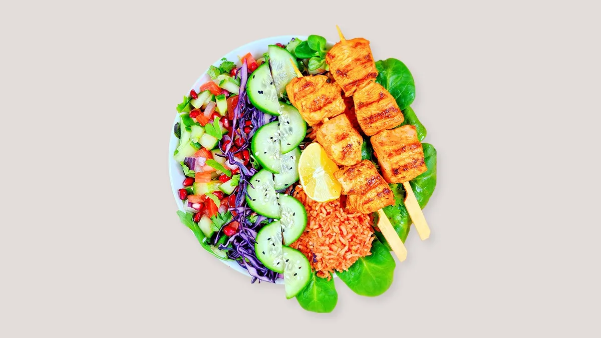 Oriental Fit Bowl
