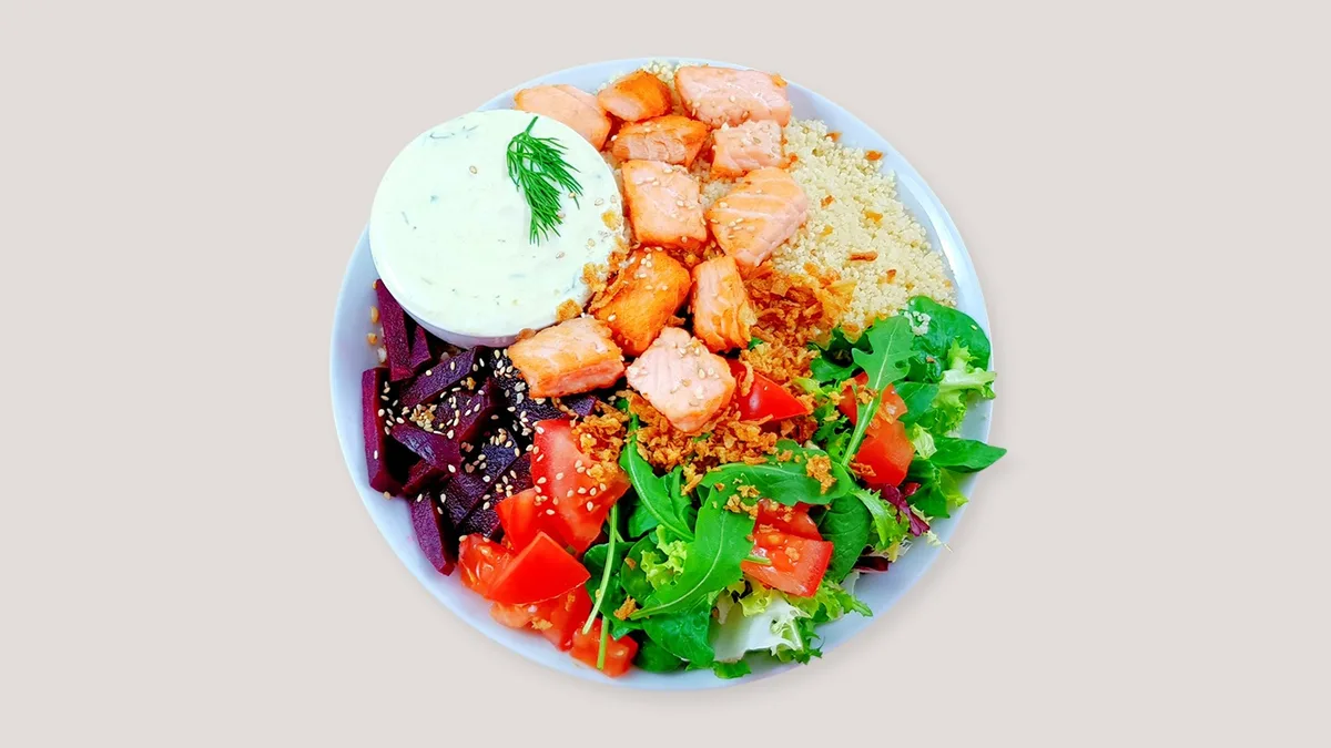 Salmon Feel Good Bowl