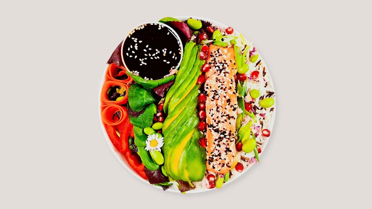 Salmon Vitality Bowl