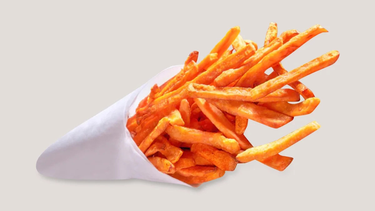 Süßkartoffel-Pommes