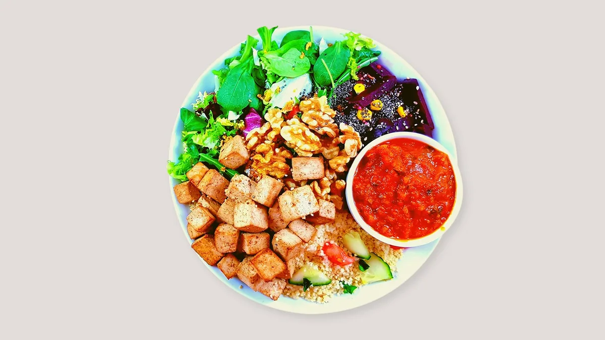 Tofu Energy Bowl