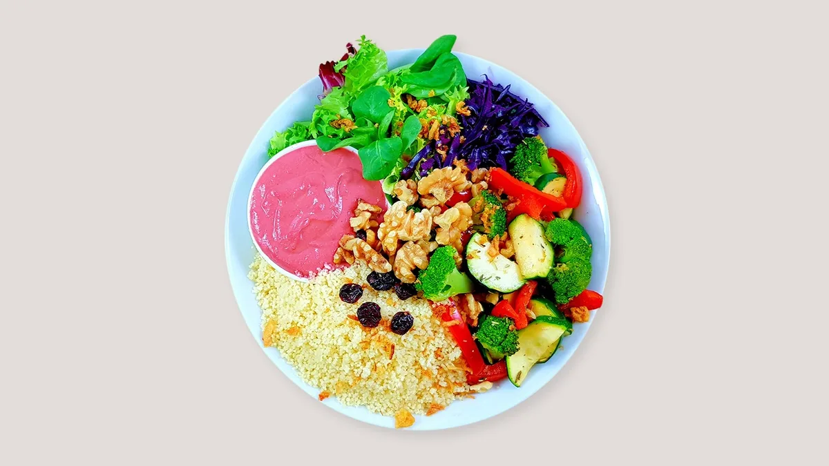 Veggie Buddha Bowl