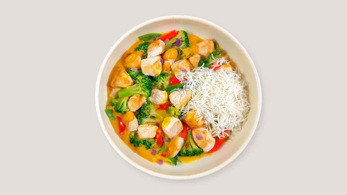 Yellow Thai-Curry