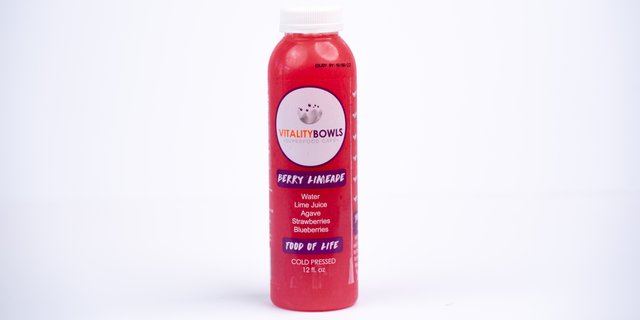 Berry Limeade Juice