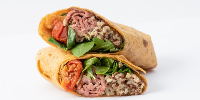 Chimichurri Steak Wrap