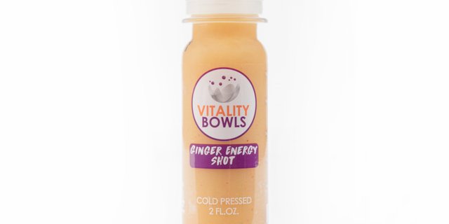Ginger Energy Shot