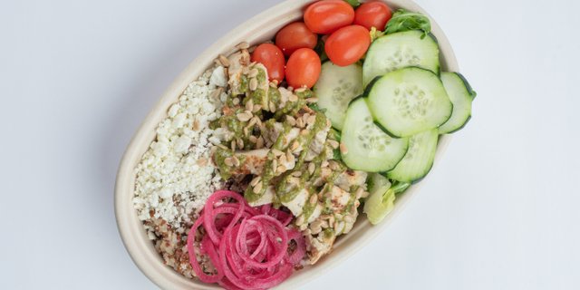Individual Power Pesto Chicken Bowl