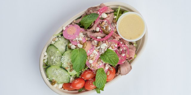 Mighty Med Salad Tray