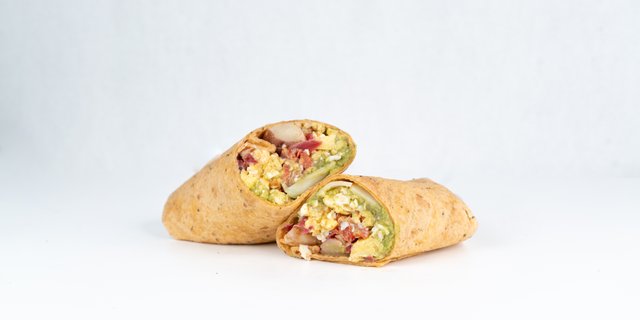 Morning Glory Wrap