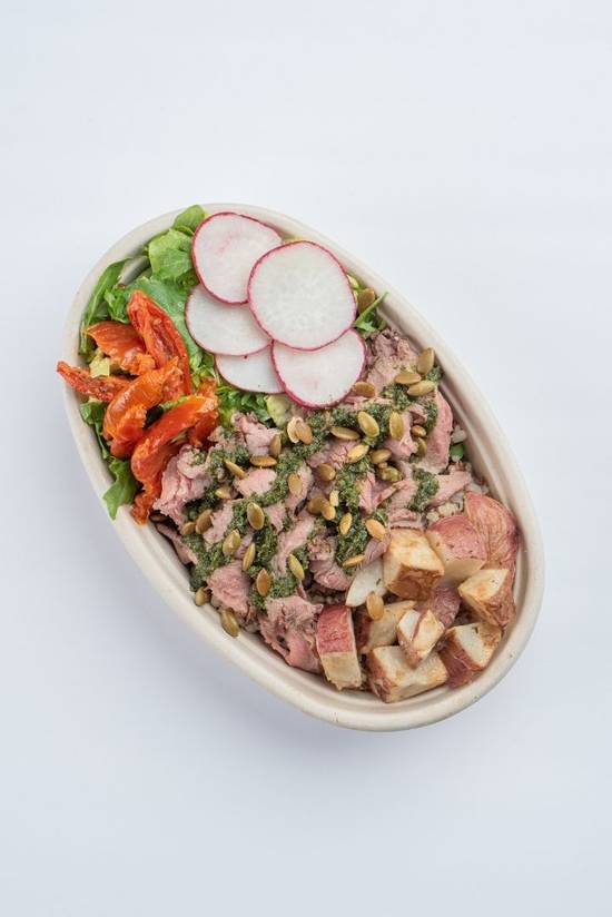 Chimichurri Steak and Potato Bowl