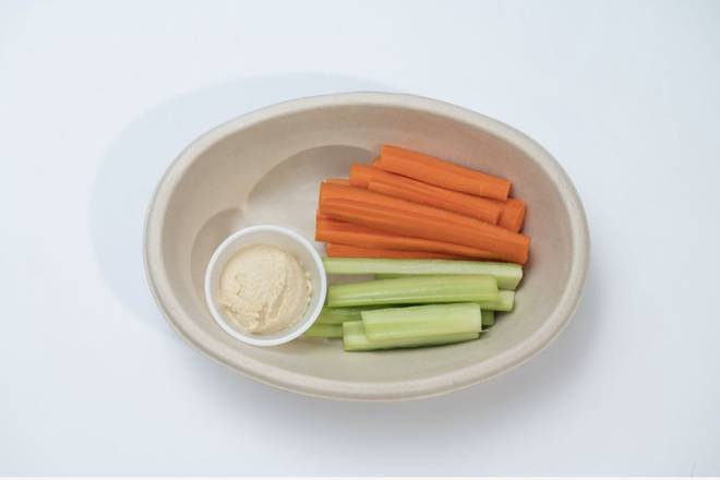 Hummus and Veggies