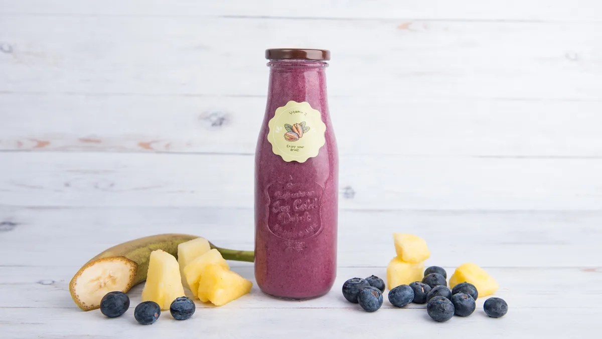Blueberry muffin 0,5l