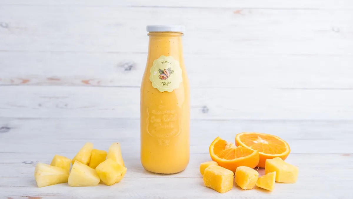 Orange juice w Pineapple / Mango 0,5l