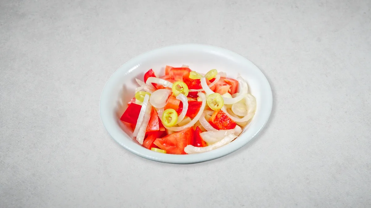 Srpska salata 300g