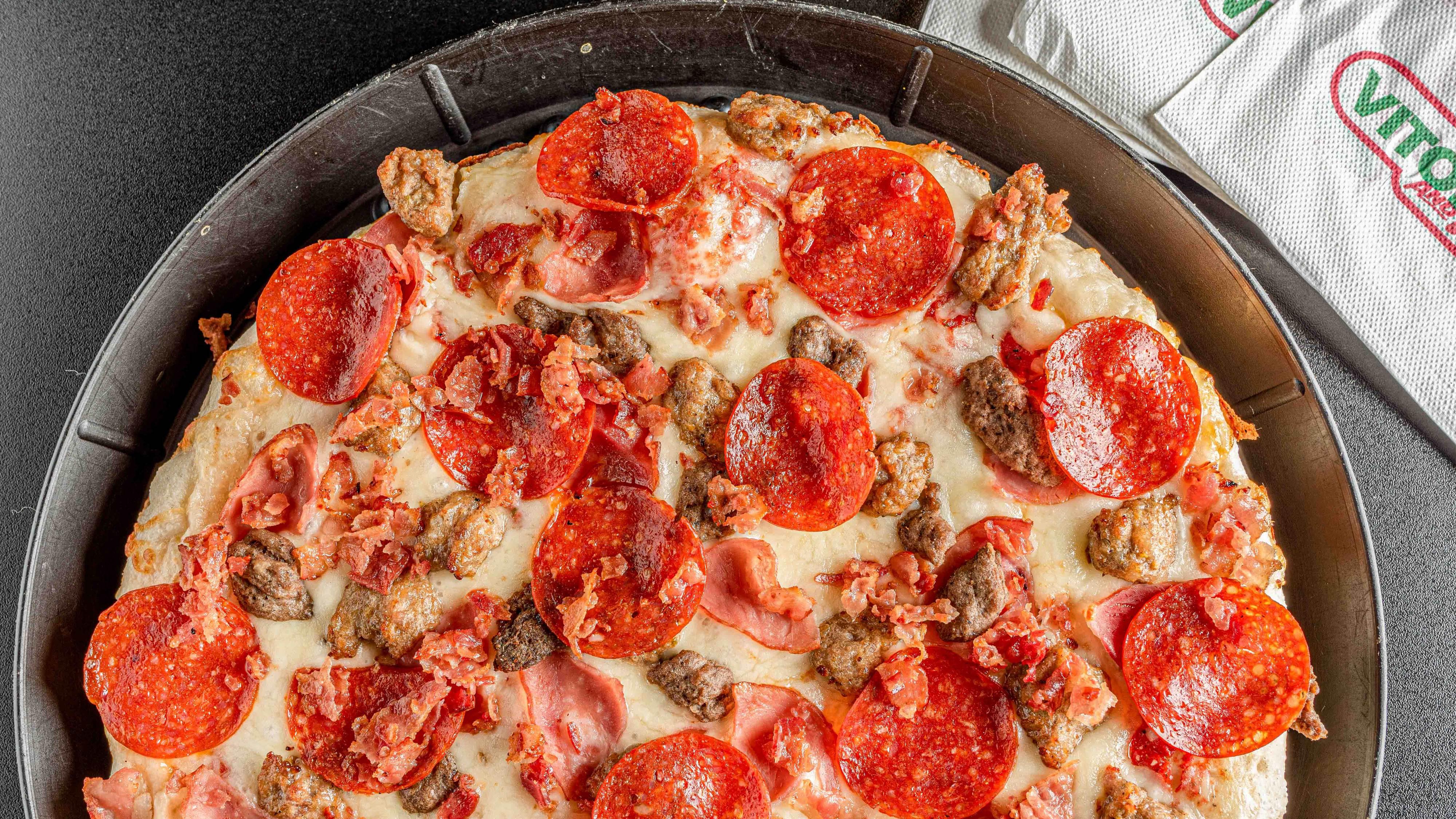 All-Meat Pizza
