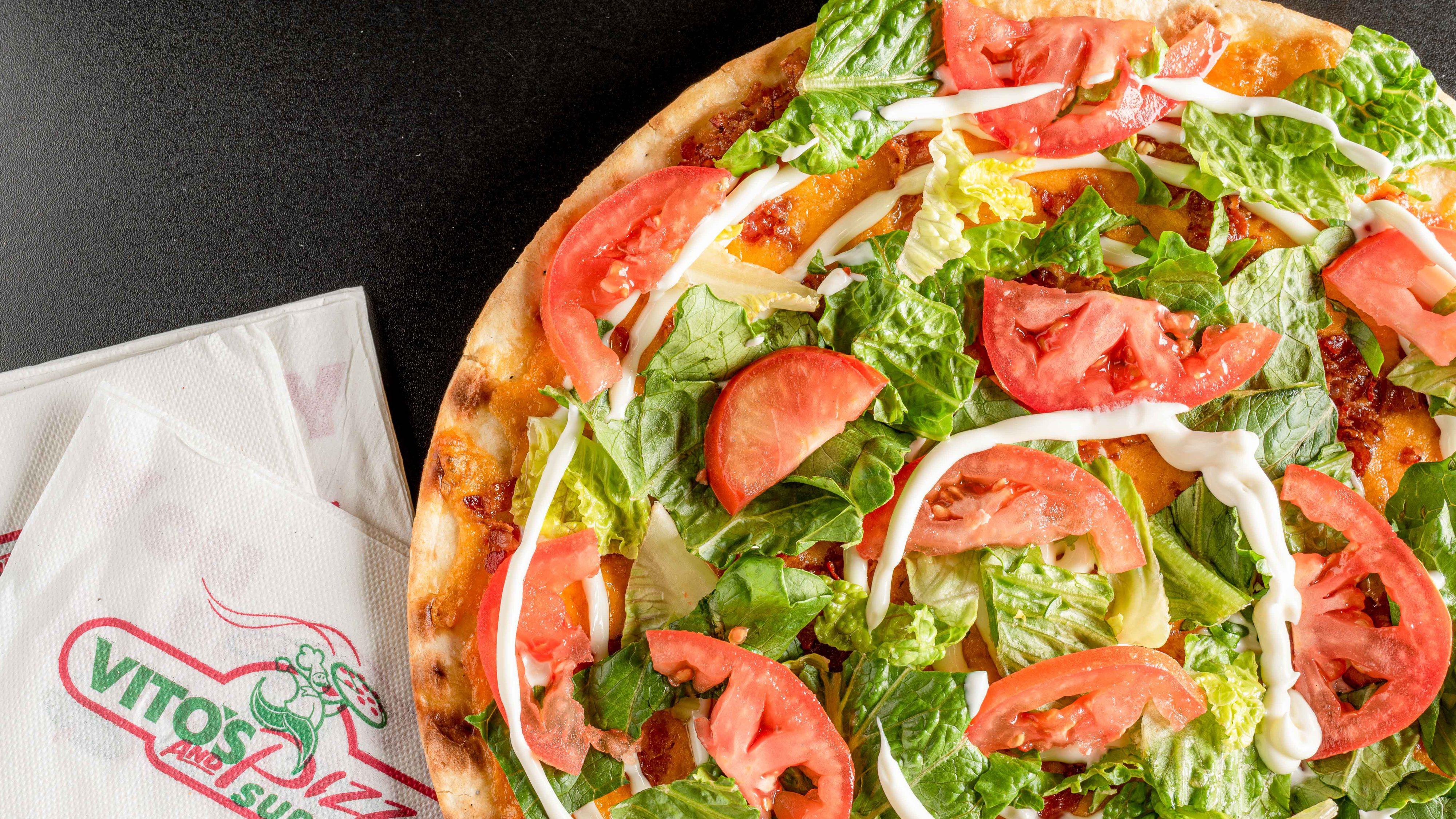 BLT Pizza