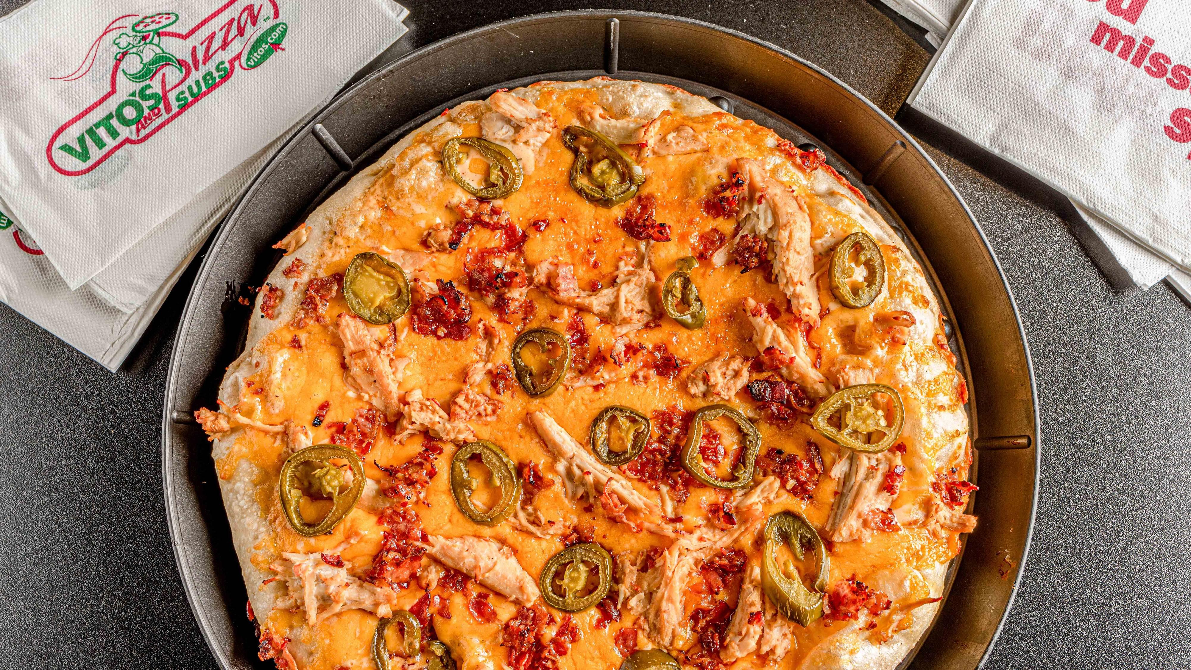 Chicken Chipotle Pizza