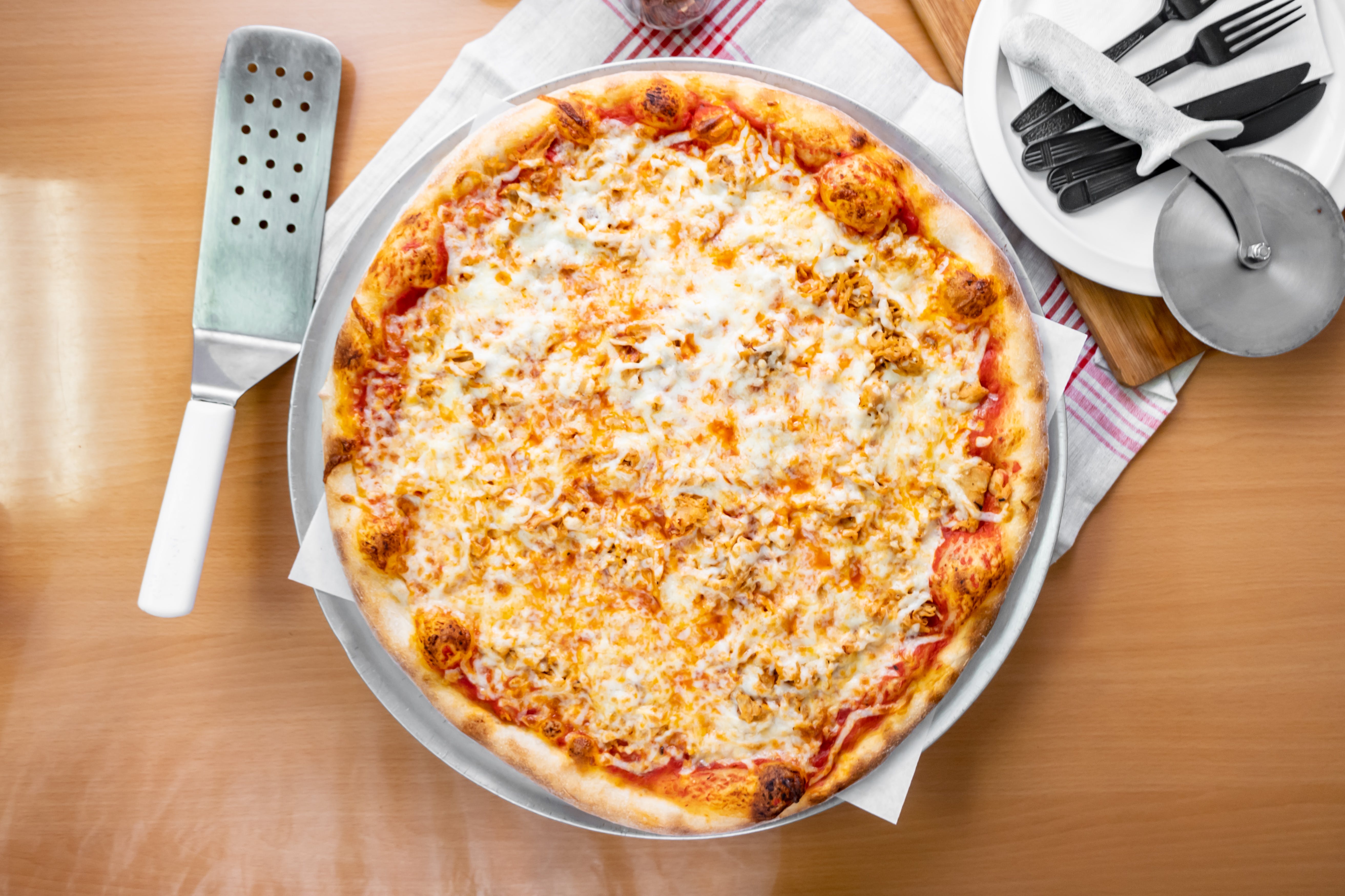 Create Your Own Pizza