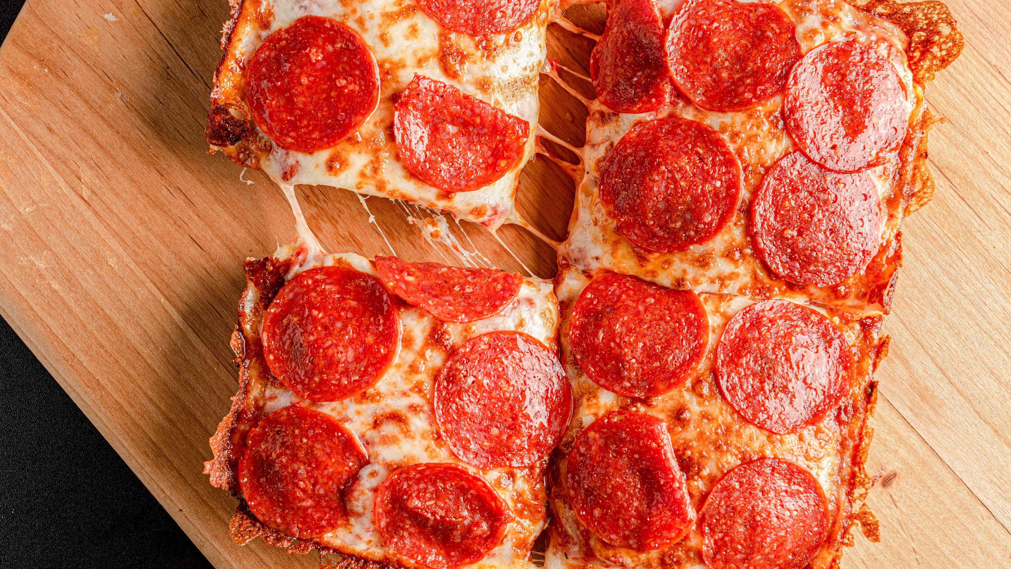 Pepperoni Pleasure Pizza