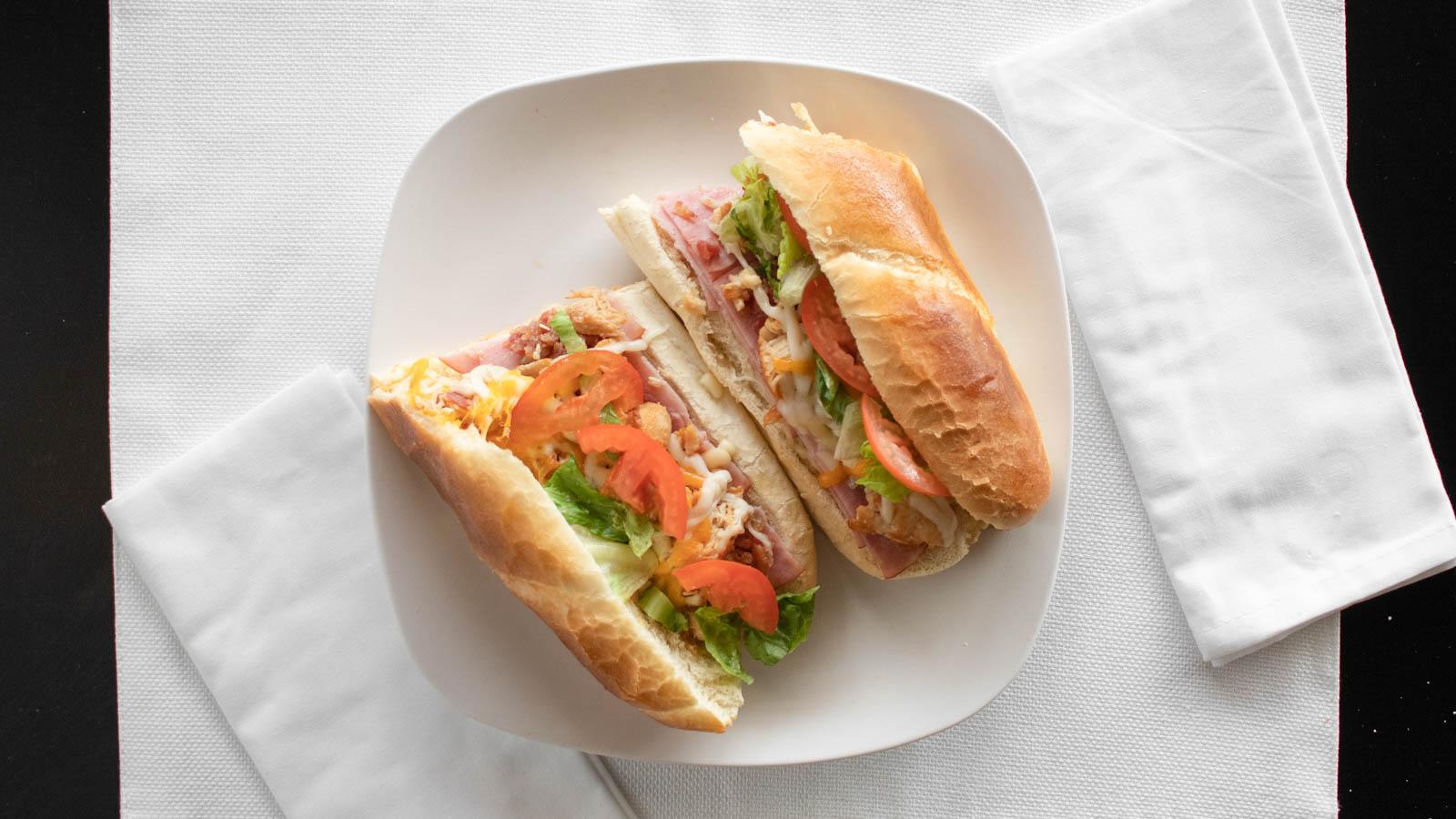 Pizza Sub