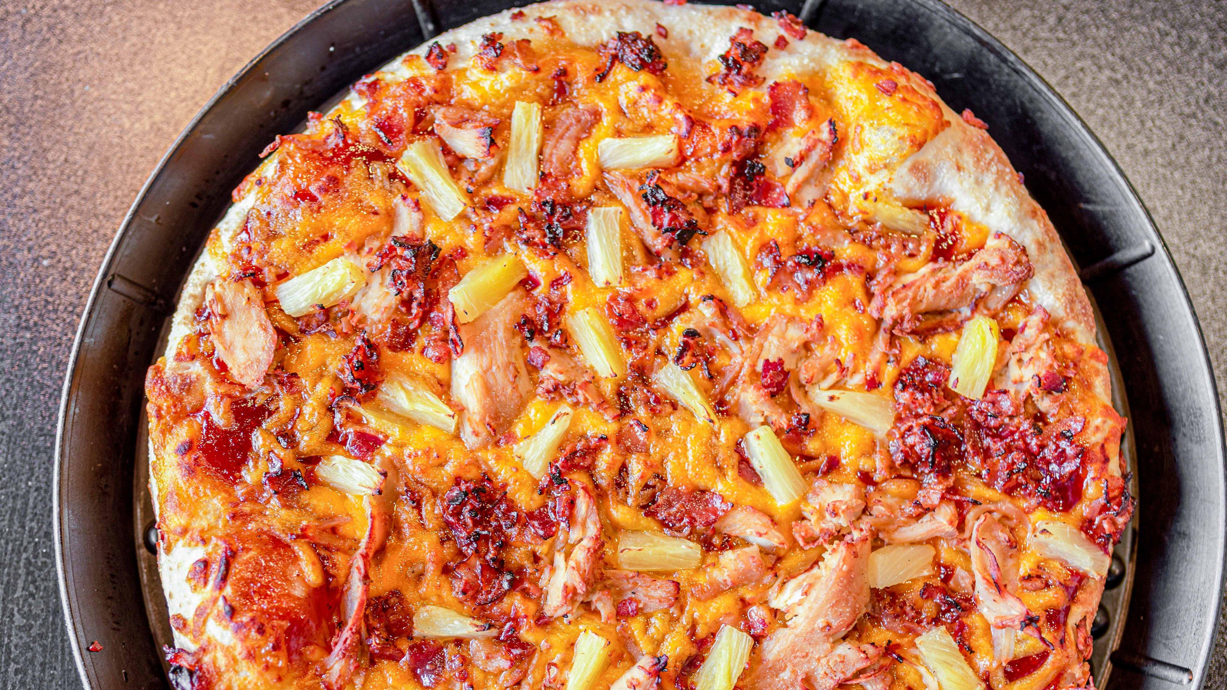Sweet BBQ Chicken Pizza