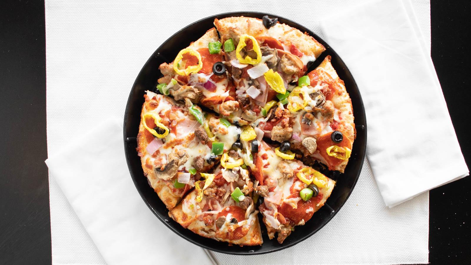 The Works Pizza
