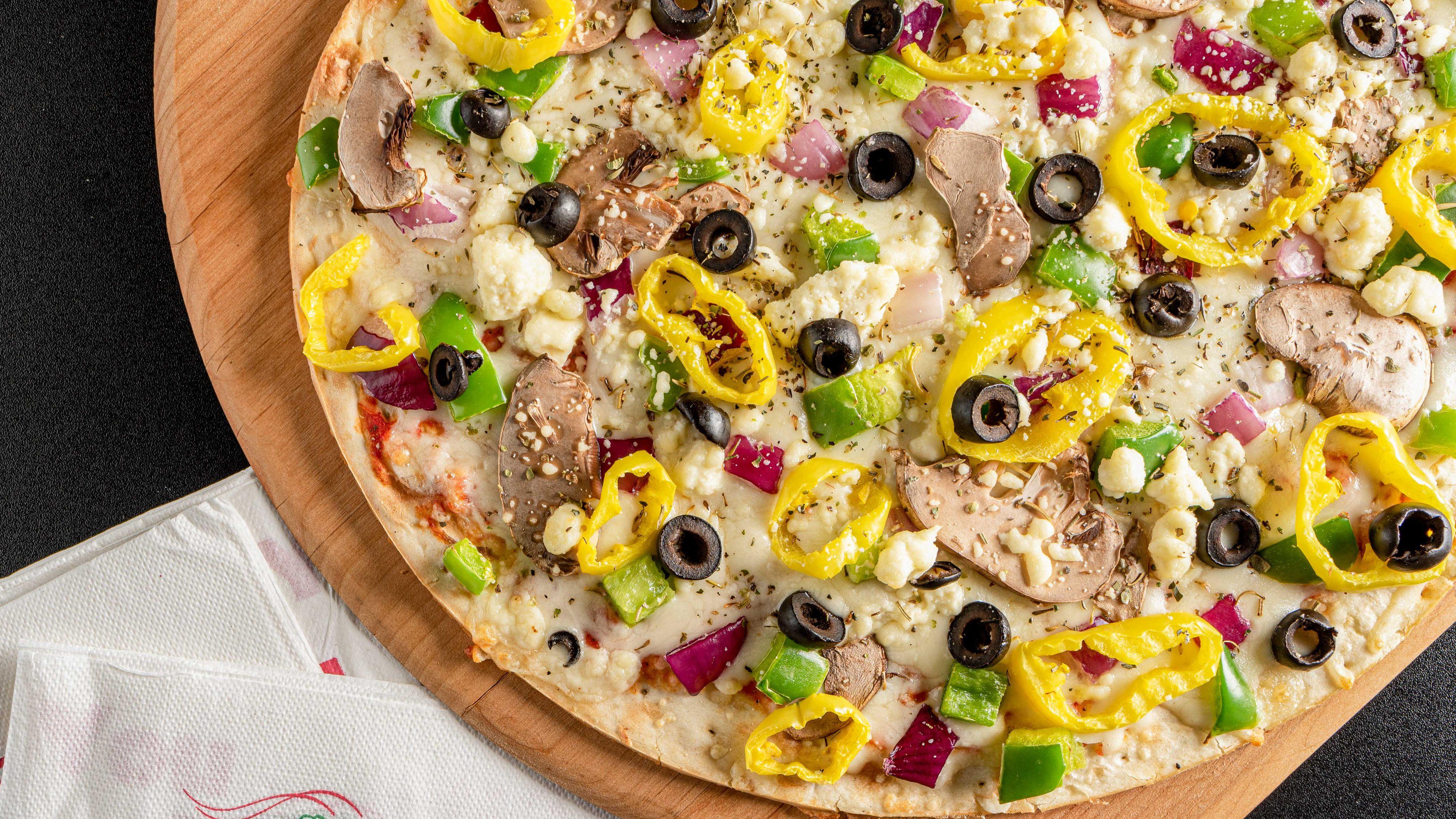 Veggie Pizza