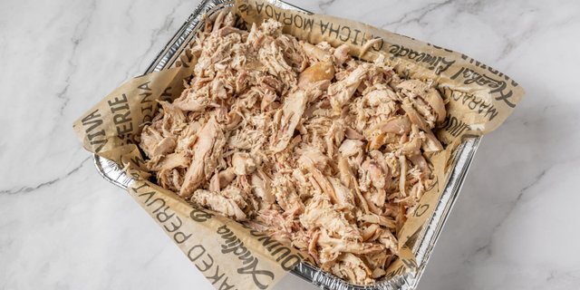 Pulled All White Chicken