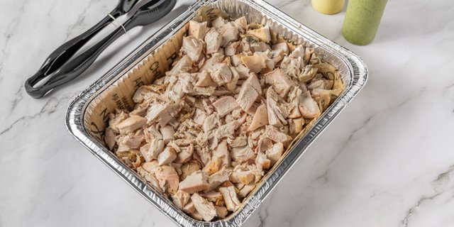 Pulled Rotisserie Chicken