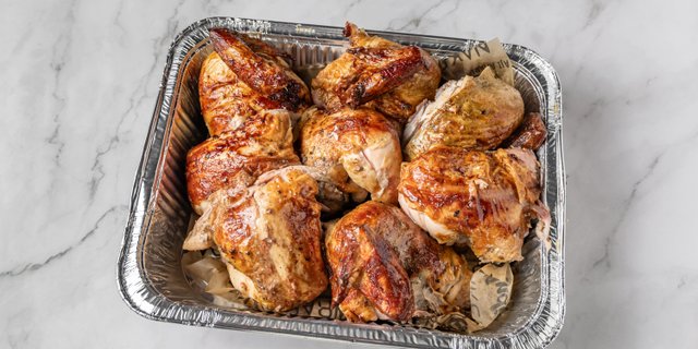 Rotisserie Chicken Quarters
