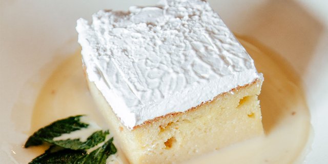 Tres Leches Cake