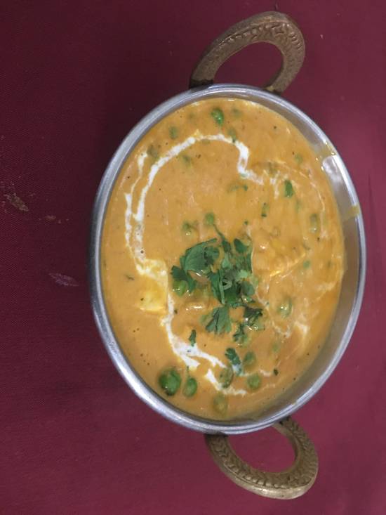 Aloo Mattar (Vegetarian)