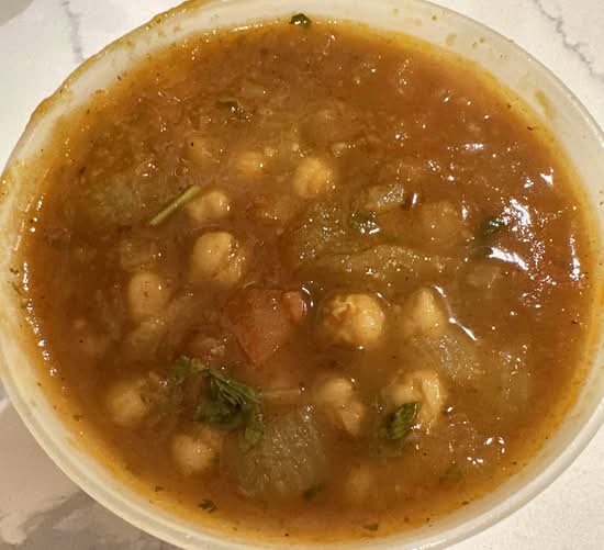 Channa Masala (Vegetarian)