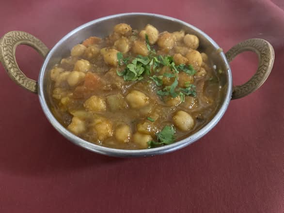 Channa Xacuti (Vegetarian)
