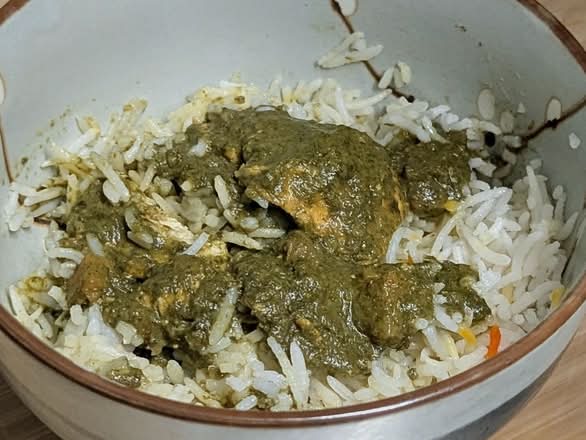 Chicken Saag