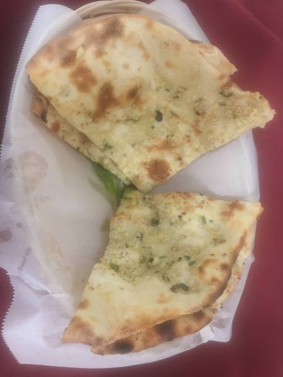Garlic Naan