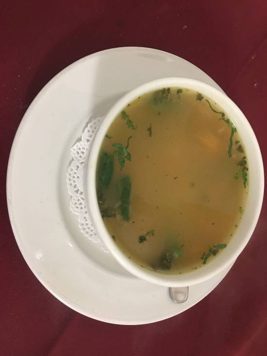 Goan Macroni Soup