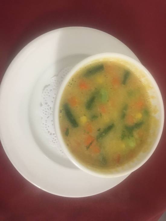 Mulgatawni Soup