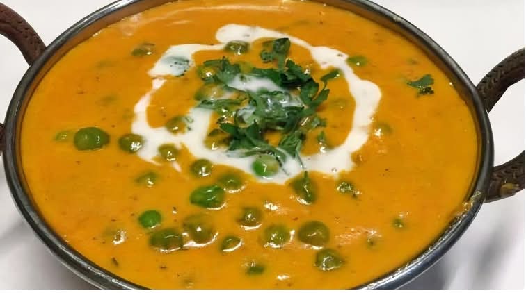 Mushroom Mattar (Vegetarian)