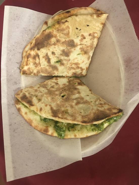 Pesto Naan