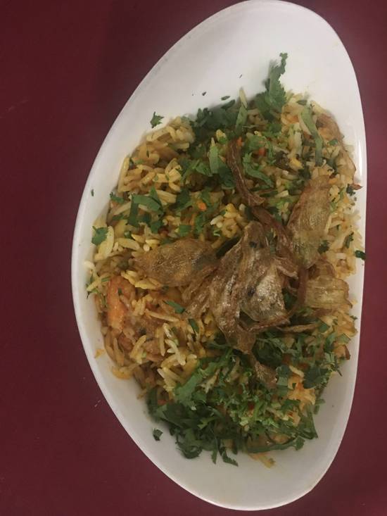 Prawn Biryani
