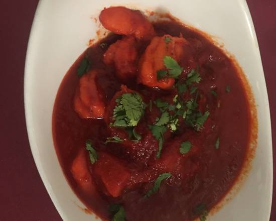 Prawn Vindaloo