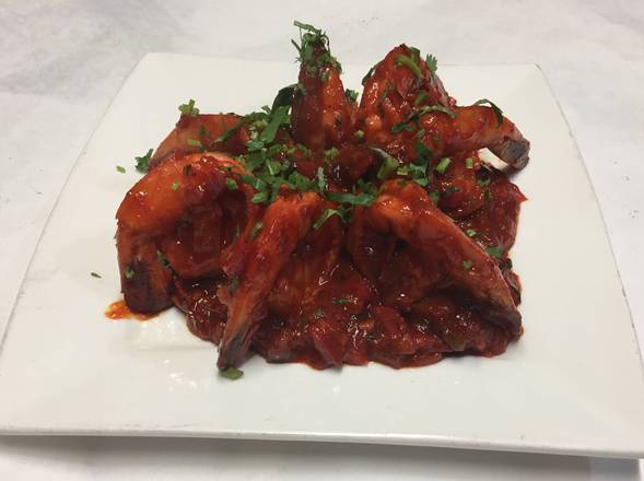 Prawns Masala Fry