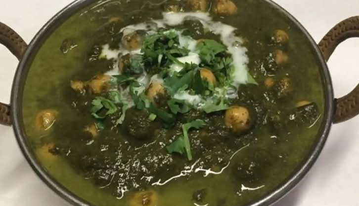 Saag Aloo (Vegetarian)