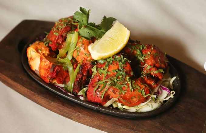 Tandoori Fish