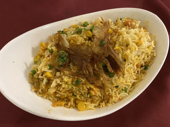 Vegetable Biryani