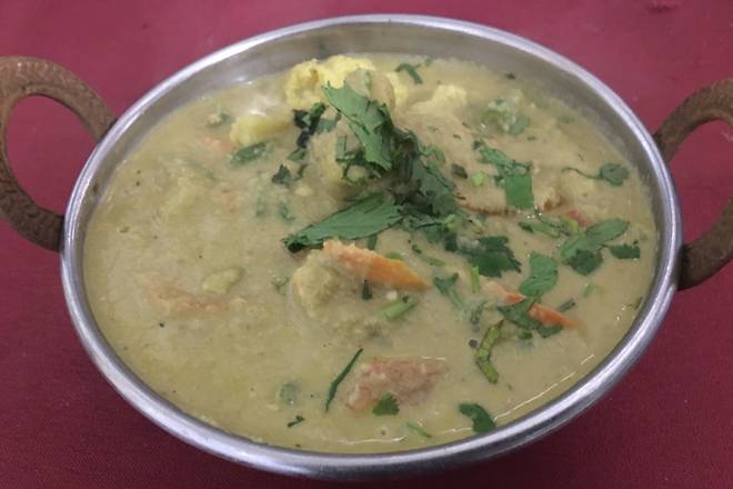 Vegetable Caldin (Vegetarian)