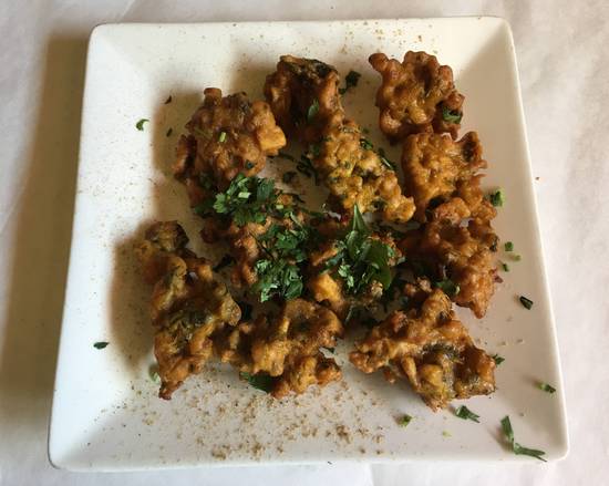 Vegetarian Pakoras